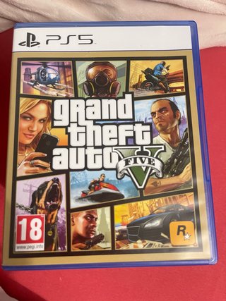 Grand Theft Auto V PS5