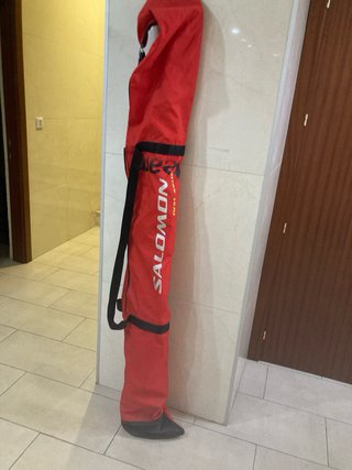 Esquís Salomon X-Free 7.5 con Bastones
