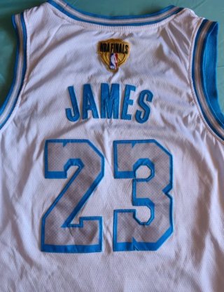Camiseta LA Lakers LeBron James Nike