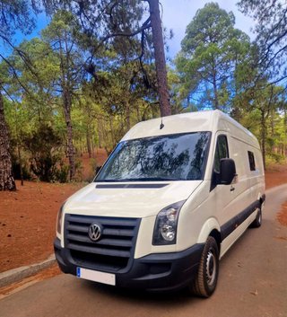 Volkswagen Crafter Camperizada