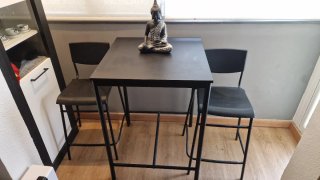 Conjunto de Mesa Alta y 2 Taburetes URGE VENTA!