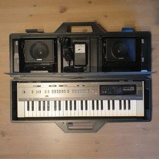 CASIO MT-800 Casiotone - Bellissima! -Test OK-C8