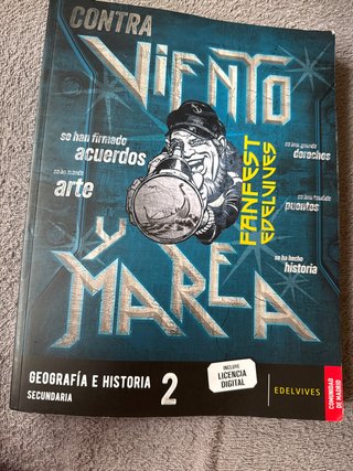 Geografía e Historia 2, Secundaria, Comunidad d...
