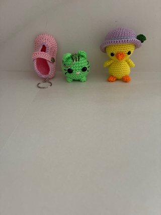 Amigurumis hechos a mano (Varios)