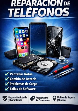 REPARACIÓN DE MÓVILES