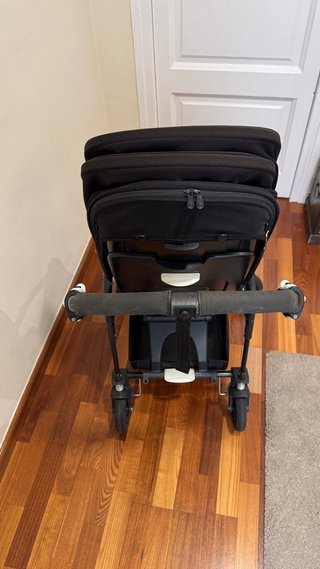 Silla de paseo Bugaboo Bee 5 + protector lluvia