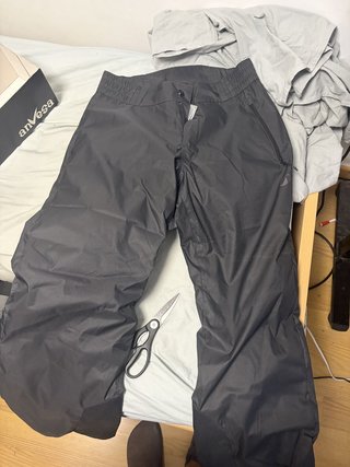 Pantalón de esquí negro Wedze talla L
