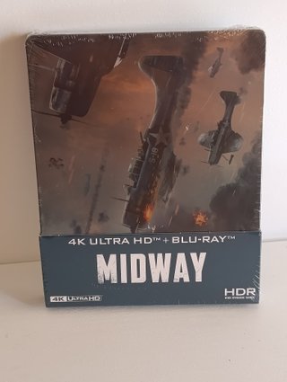 Midway Steelbook 4K + Blu-Ray (OOP Out Of Print)