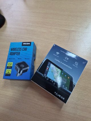 Adaptadores Inalámbricos CarPlay Android Auto