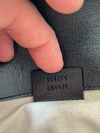 Bolso Gu cci Horsebit 1955 Negro.