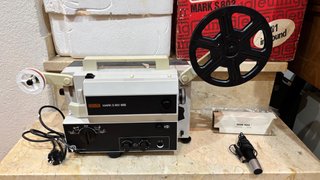 Proyector Super 8 Eumig Mark S 802