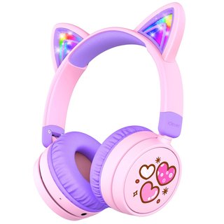 Auriculares Bluetooth iClever para Niños