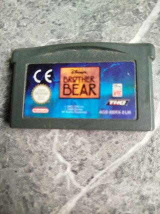 2 Juegos Game Boy Advance, Brother Bear, Chinchan.