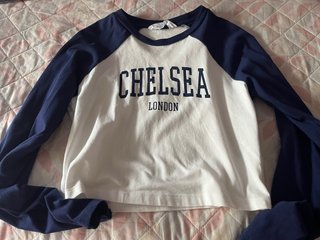 Camiseta manga larga Chelsea London XXS