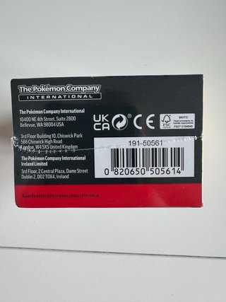 Pokémon Chispas Fulgurantes Caja 6 Sobres
