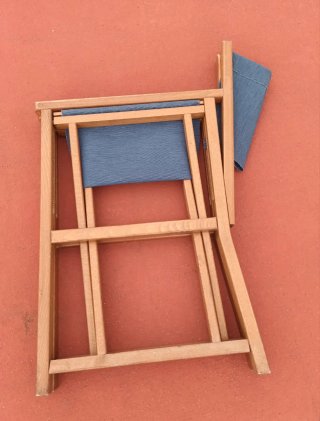 Silla Plegable de Director