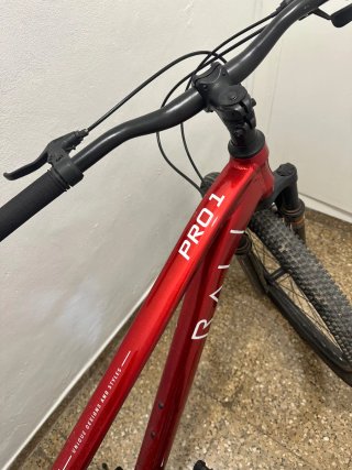Bicicleta Raleigh Pro 1 Roja 26