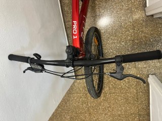 Bicicleta Raleigh Pro 1 Roja 26