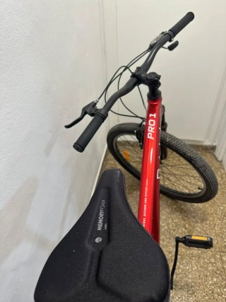 Bicicleta Raleigh Pro 1 Roja 26