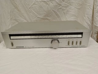 Sintonizzatore radio Vintage Nordmende TU 1000