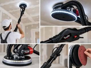 Alquiler Lijadora Jirafa Cevik Pro CP31-800LED