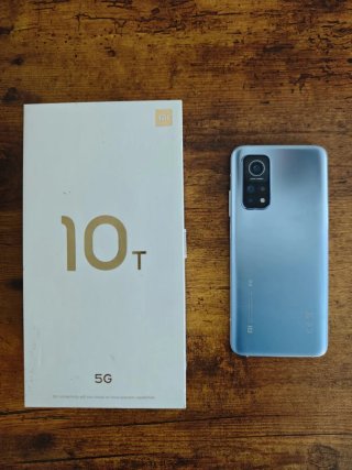 Xiaomi Mi 10T Silver. Como nuevo