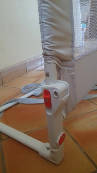 Barrera protectora para cama infantil