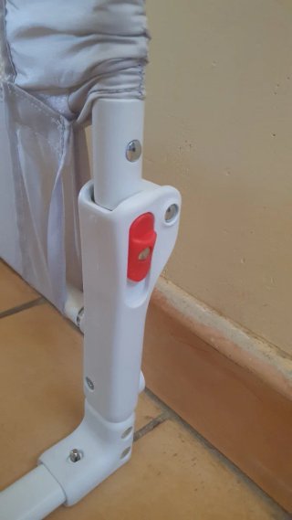 Barrera protectora para cama infantil