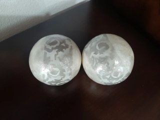 Bolas de Nácar Decorativas