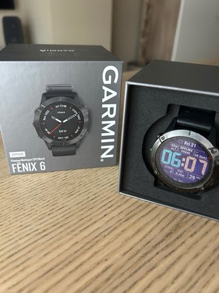 Garmin Fenix 6 Sapphire Carbon Gray