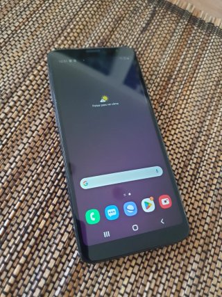 Samsung Galaxy S9 Negro