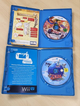 Pack Wii U: Zelda Wind Waker y Hyrule Warriors