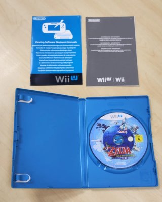 Pack Wii U: Zelda Wind Waker y Hyrule Warriors