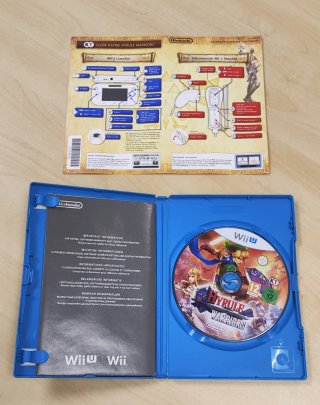 Pack Wii U: Zelda Wind Waker y Hyrule Warriors