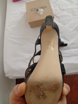 Zapatos de fiesta CORINA negros