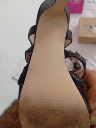 Zapatos de fiesta CORINA negros
