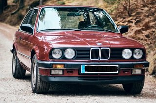 BMW 325I e30 coupe 2 puertas año 1989