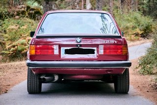 BMW 325I e30 coupe 2 puertas año 1989