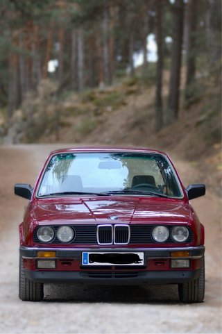 BMW 325I e30 coupe 2 puertas año 1989