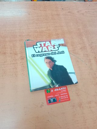 LIBRO STAR WARS EL REGRESO DEL JEDI DISNEY