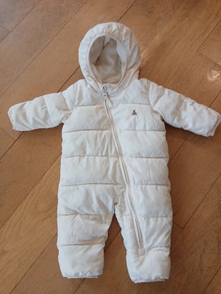 Buzo baby GAP 3-6 meses blanco