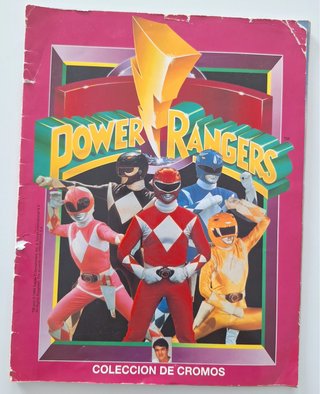 Álbum de Cromos Power Rangers (1994)
