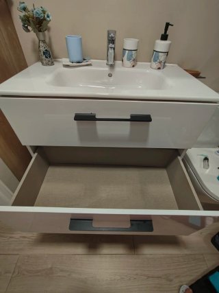Mueble de baño con espejo
