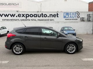 Ford Focus 1.0 Ecoboost A-S-S 125v Titanium