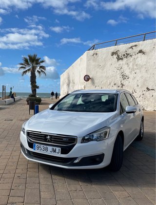 Peugeot 508 SW 2016