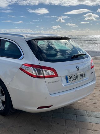 Peugeot 508 SW 2016