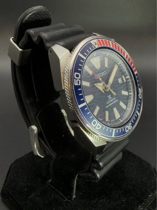 Seiko Prospex Samurai SRPB53J1 Pepsi automático