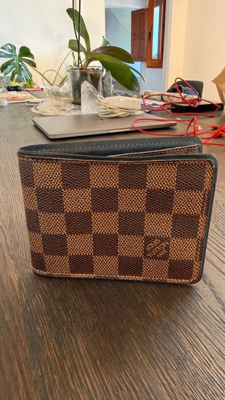 Louis Vuitton Billetero y Tarjetero Damier