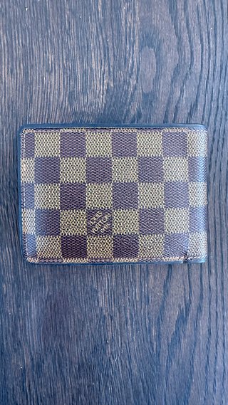 Louis Vuitton Billetero y Tarjetero Damier