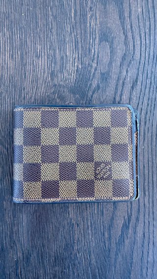Louis Vuitton Billetero y Tarjetero Damier